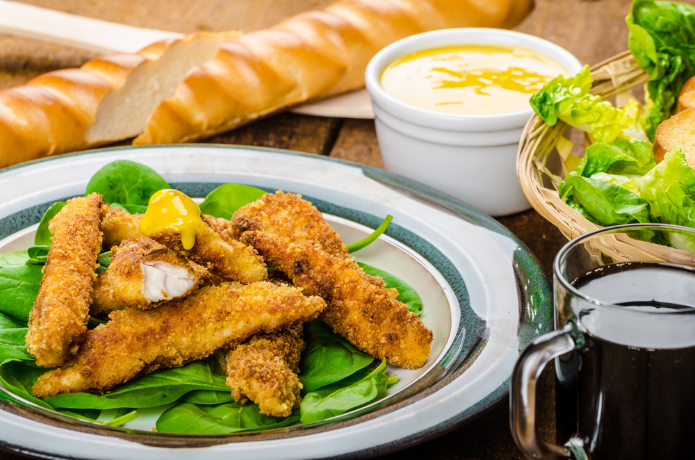 Healthy Chicken Nuggets