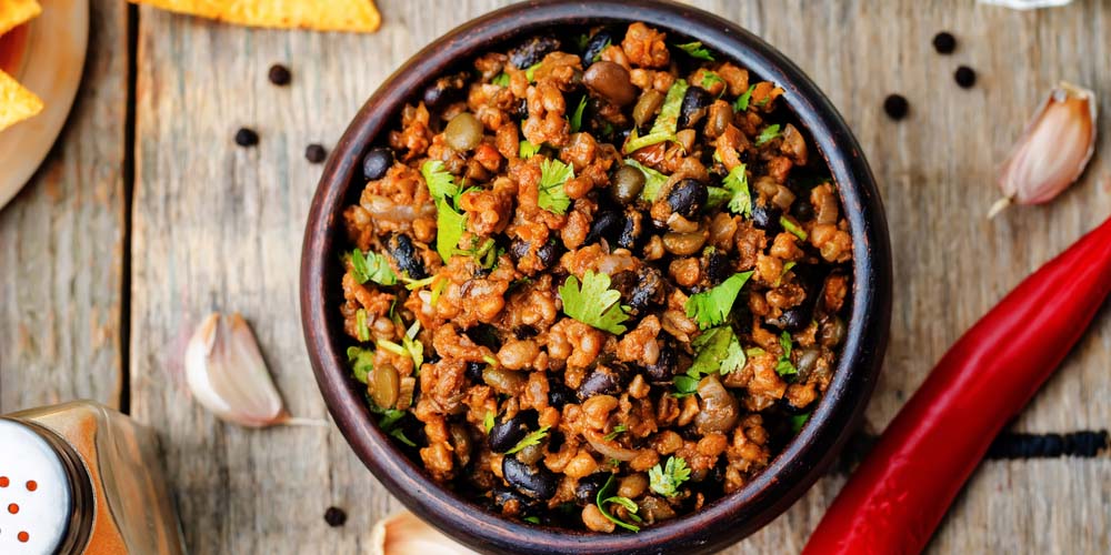 Vegetarian Chunk Chili